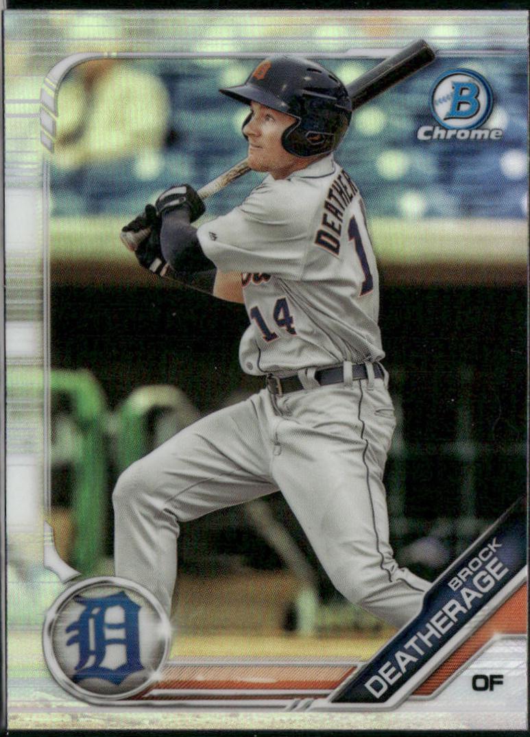 Brock Deatherage [Refractor] #BDC-5