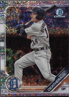 Brock Deatherage [Sparkle Refractor] #BDC-5