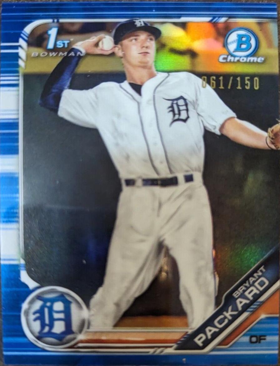 Bryant Packard [Blue Refractor] #BDC-123