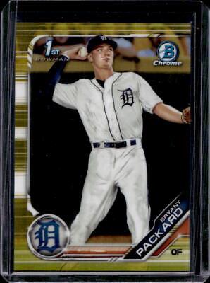 Bryant Packard [Gold Refractor] #BDC-123