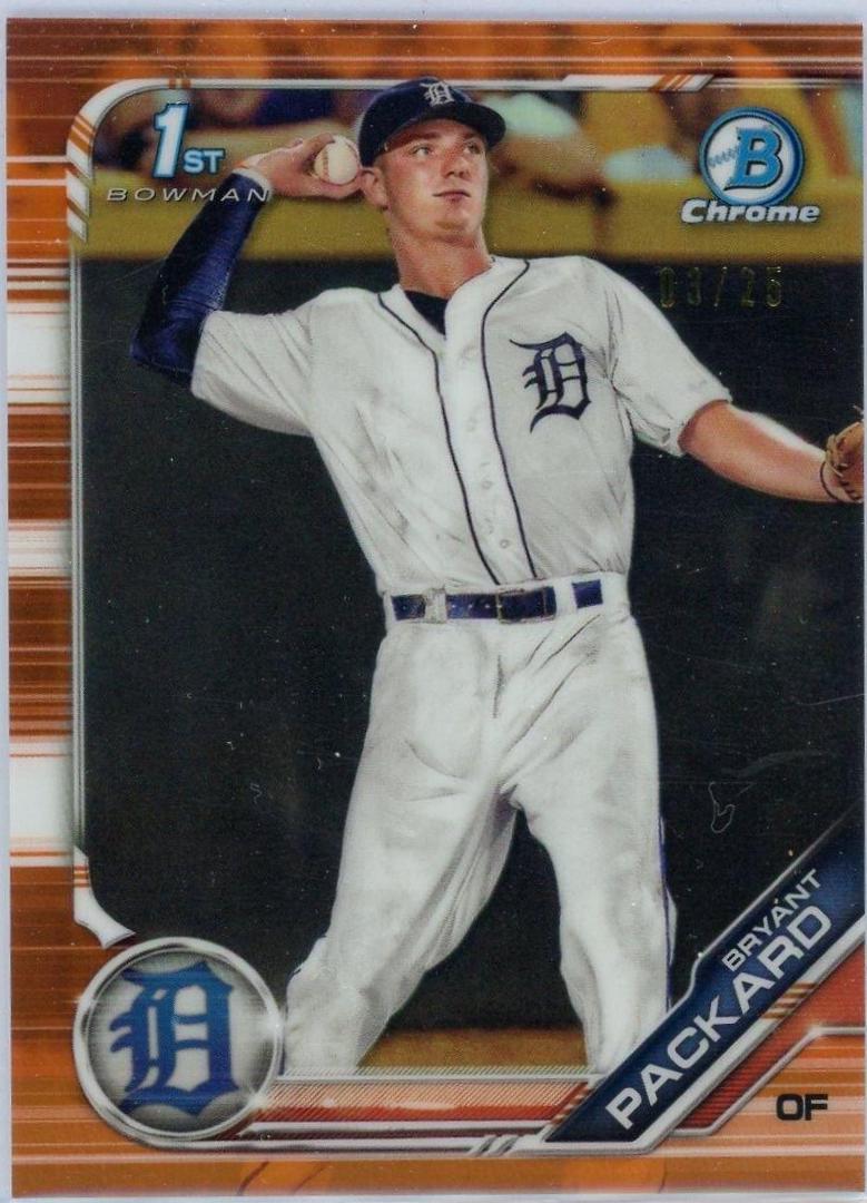 Bryant Packard [Orange Refractor] #BDC-123