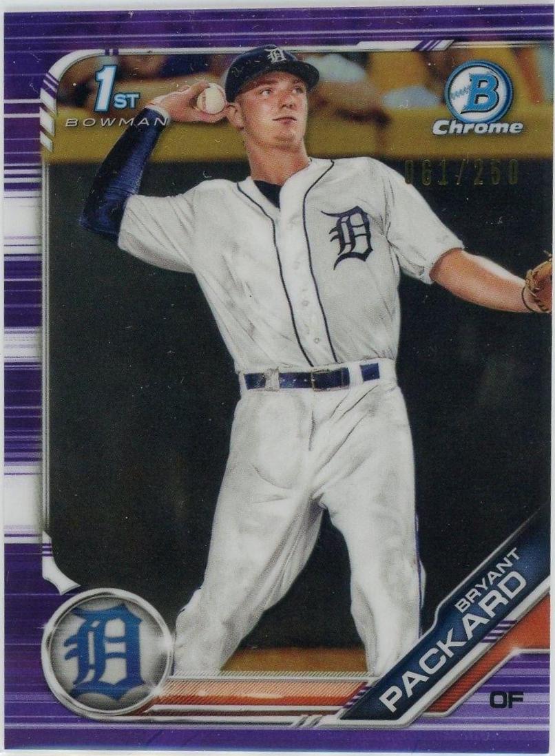 Bryant Packard [Purple Refractor] #BDC-123