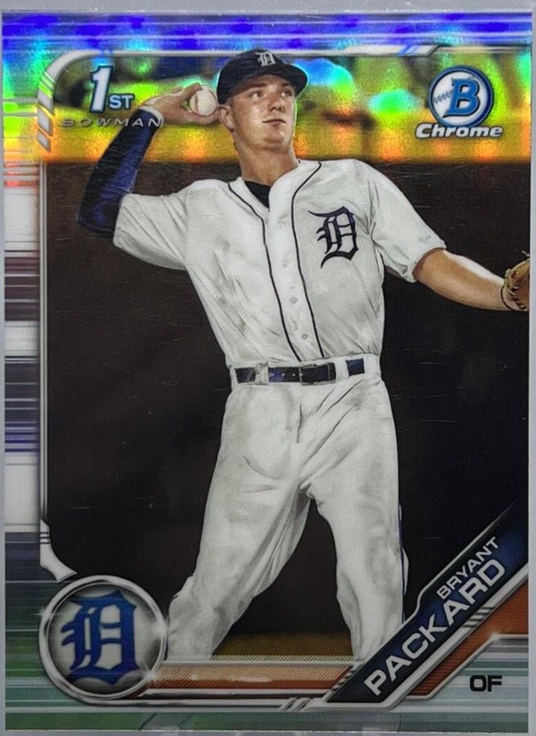 Bryant Packard [Refractor] #BDC-123