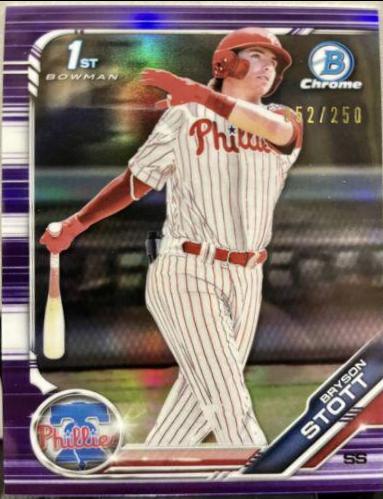 Bryson Stott [Purple Refractor] #BDC-79