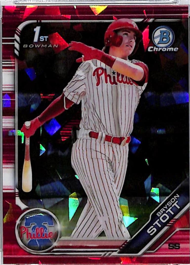 Bryson Stott [Red Sapphire] #BDC-79
