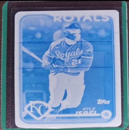 Kyle Isbel [Printing Plate] #525