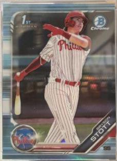 Bryson Stott [Sky Blue Refractor] #BDC-79