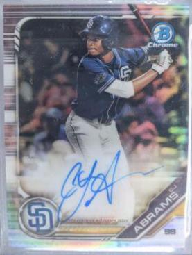 CJ Abrams [Batting Autograph] #BDC-85
