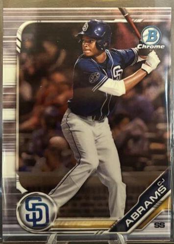 CJ Abrams [Batting] #BDC-85