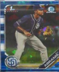 CJ Abrams [Blue Sapphire] #BDC-85