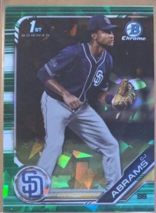 CJ Abrams [Green Sapphire] #BDC-85