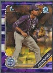 CJ Abrams [Purple Sapphire] #BDC-85