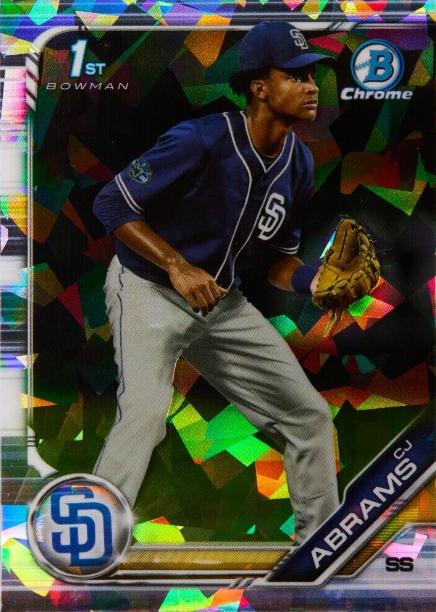 CJ Abrams [Sapphire] #BDC-85