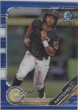 Cal Mitchell [Blue Refractor] #BDC-26