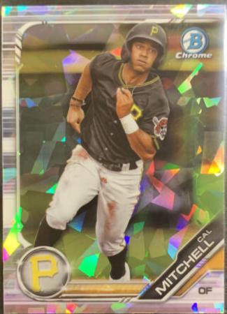 Cal Mitchell [Refractor] #BDC-26