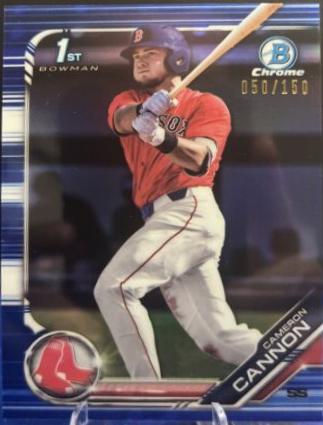 Cameron Cannon [Blue Refractor] #BDC-166