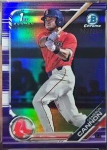 Cameron Cannon [Purple Refractor] #BDC-166