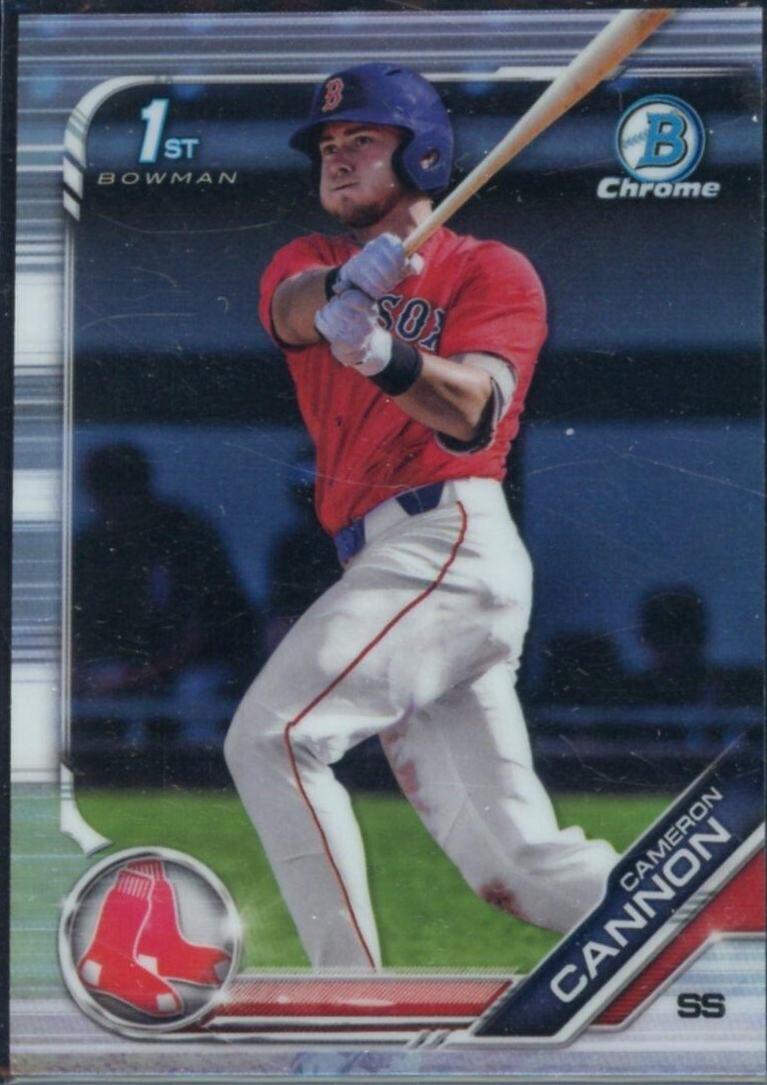 Cameron Cannon [Refractor] #BDC-166