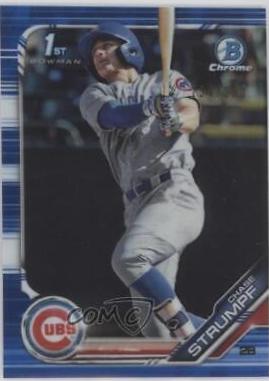 Chase Strumpf [Blue Refractor] #BDC-178
