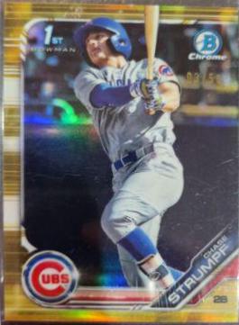 Chase Strumpf [Gold Refractor] #BDC-178