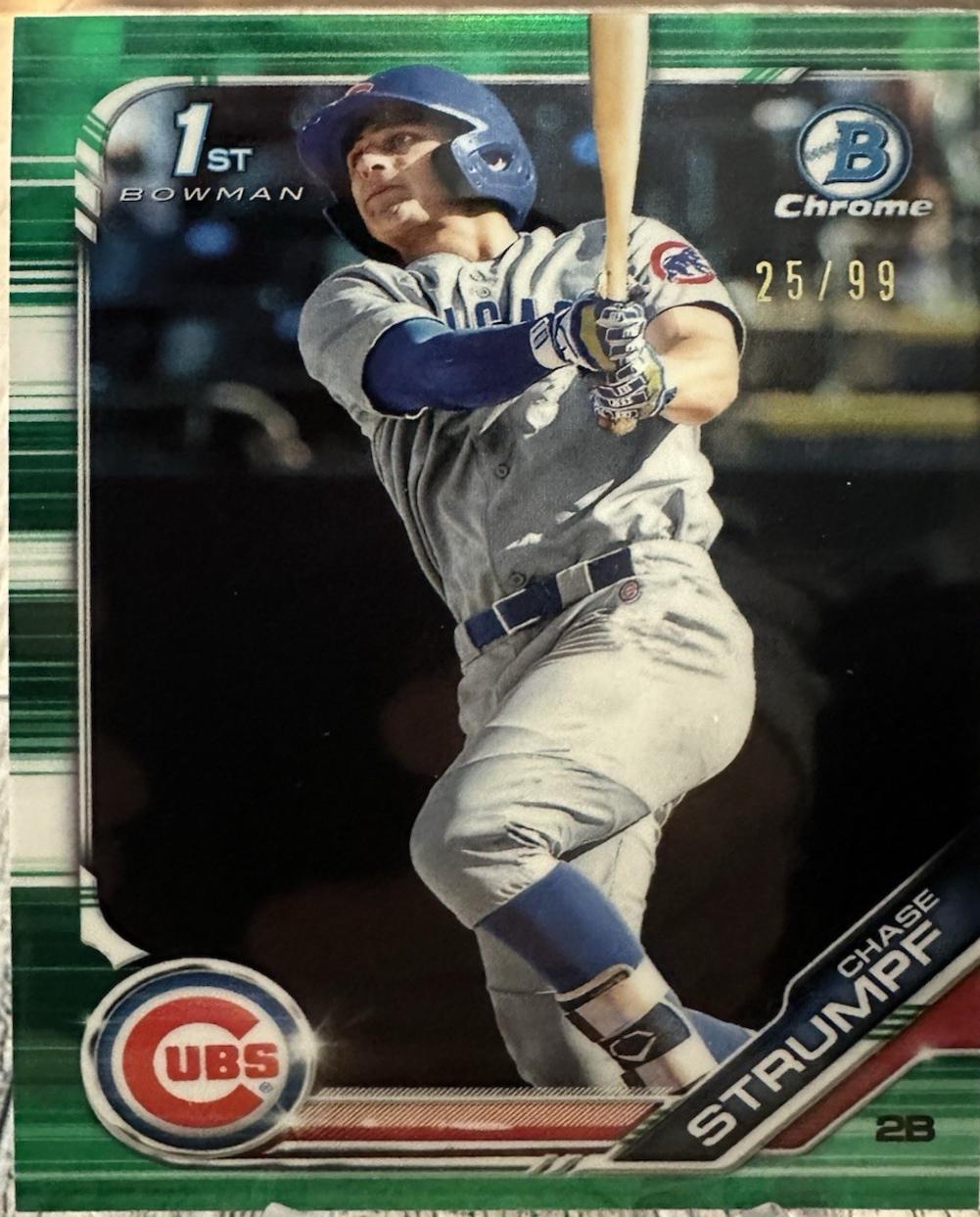 Chase Strumpf [Green Refractor] #BDC-178