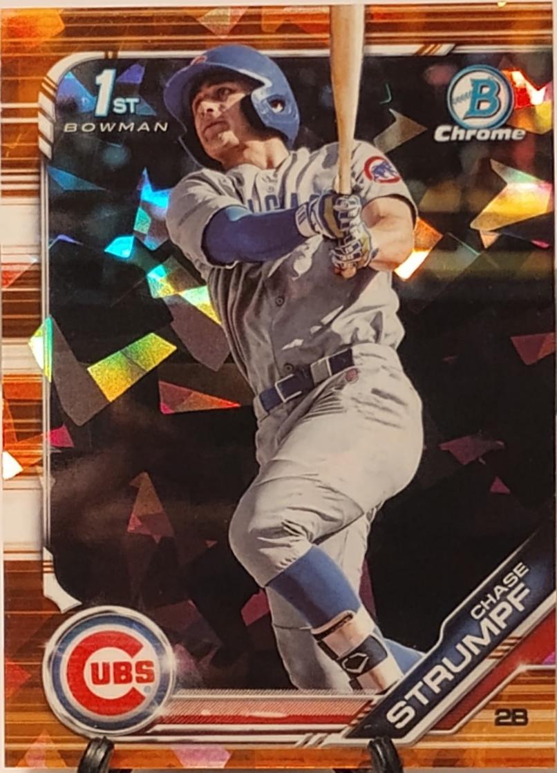 Chase Strumpf [Orange Refractor] #BDC-178