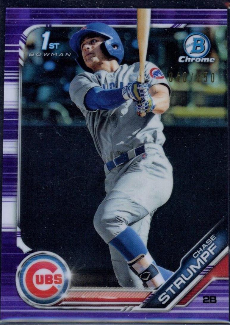 Chase Strumpf [Purple Refractor] #BDC-178