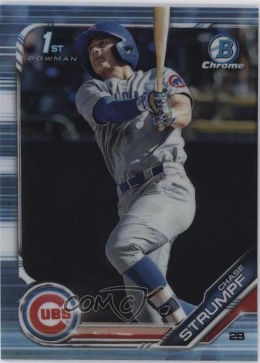 Chase Strumpf [Sky Blue Refractor] #BDC-178
