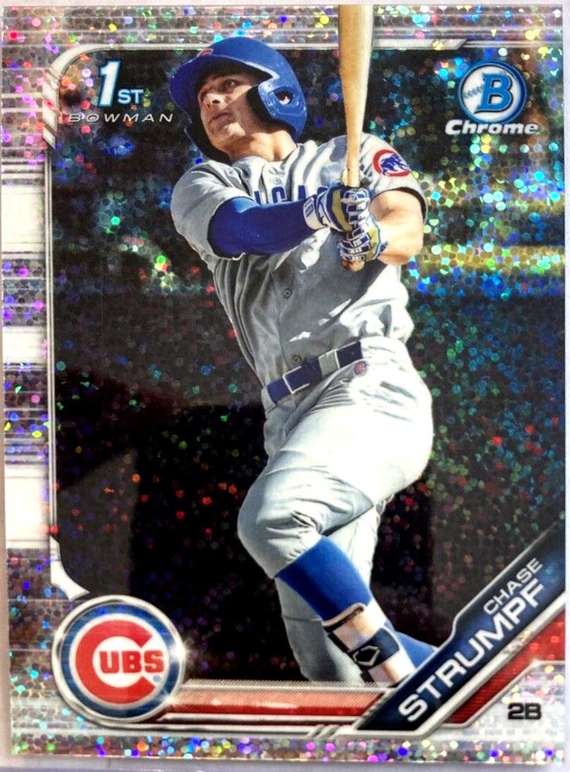 Chase Strumpf [Sparkle Refractor] #BDC-178