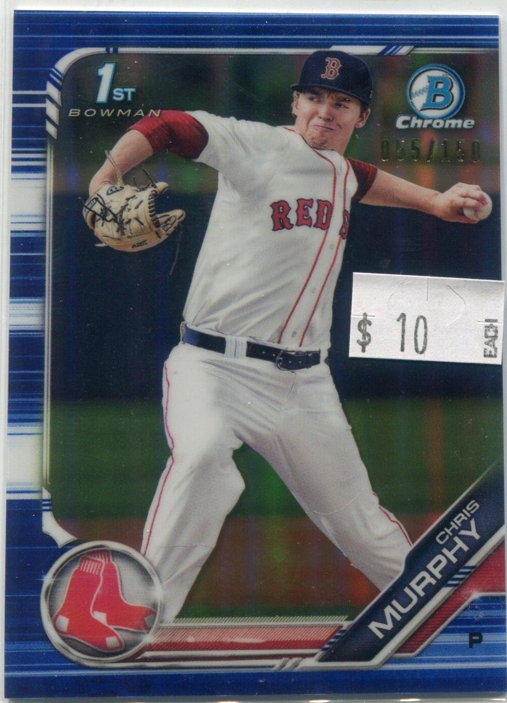 Chris Murphy [Blue Refractor] #BDC-56