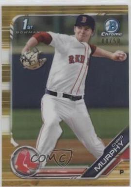 Chris Murphy [Gold Refractor] #BDC-56