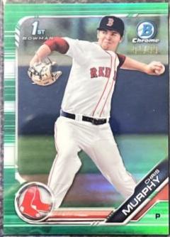 Chris Murphy [Green Refractor] #BDC-56