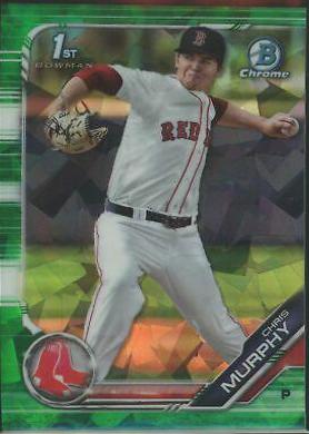 Chris Murphy [Green Sapphire] #BDC-56