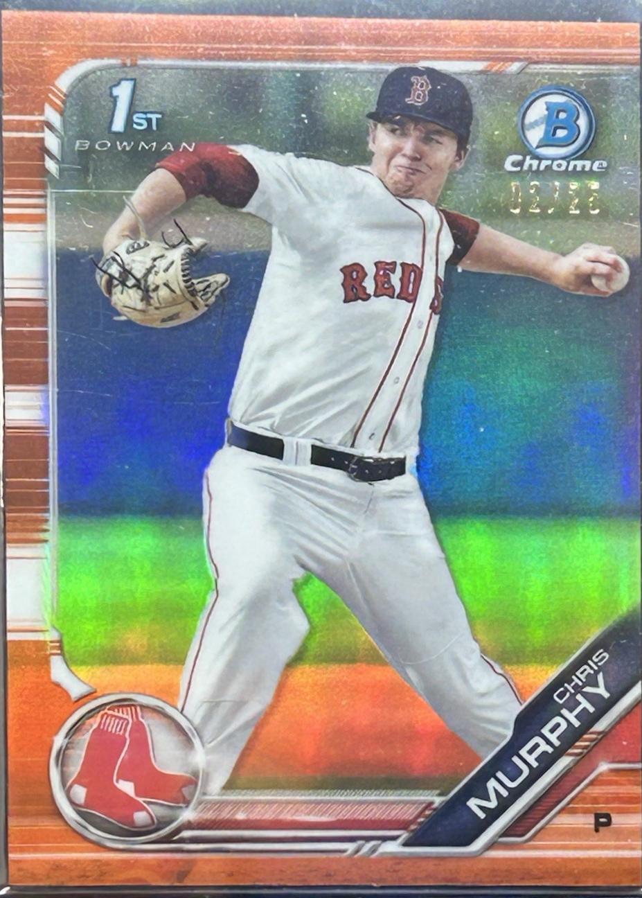 Chris Murphy [Orange Refractor] #BDC-56