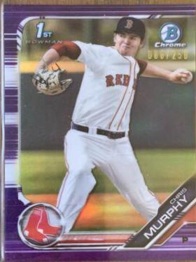 Chris Murphy [Purple Refractor] #BDC-56