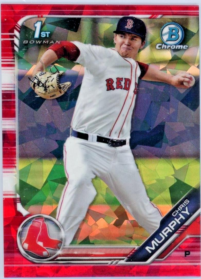 Chris Murphy [Red Refractor] #BDC-56