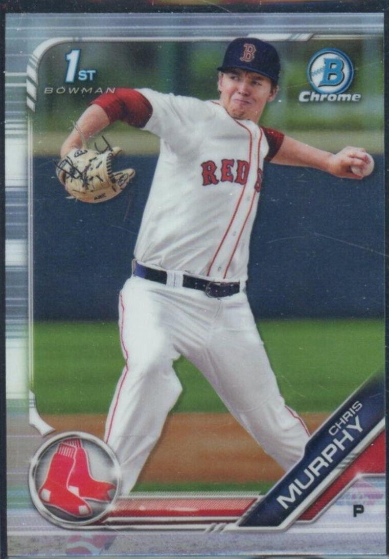 Chris Murphy [Refractor] #BDC-56