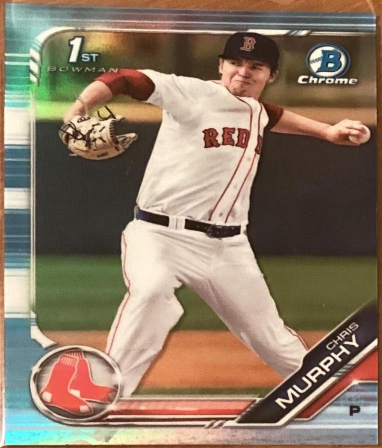 Chris Murphy [Sky Blue Refractor] #BDC-56