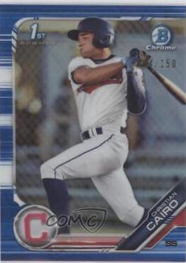 Christian Cairo [Blue Refractor] #BDC-195