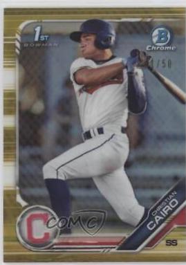 Christian Cairo [Gold Refractor] #BDC-195