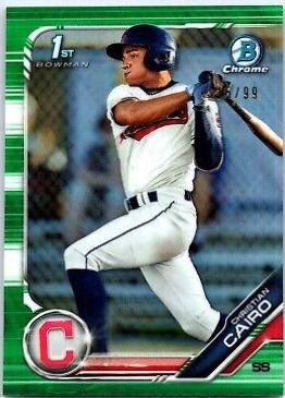 Christian Cairo [Green Refractor] #BDC-195