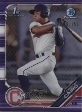 Christian Cairo [Purple Refractor] #BDC-195