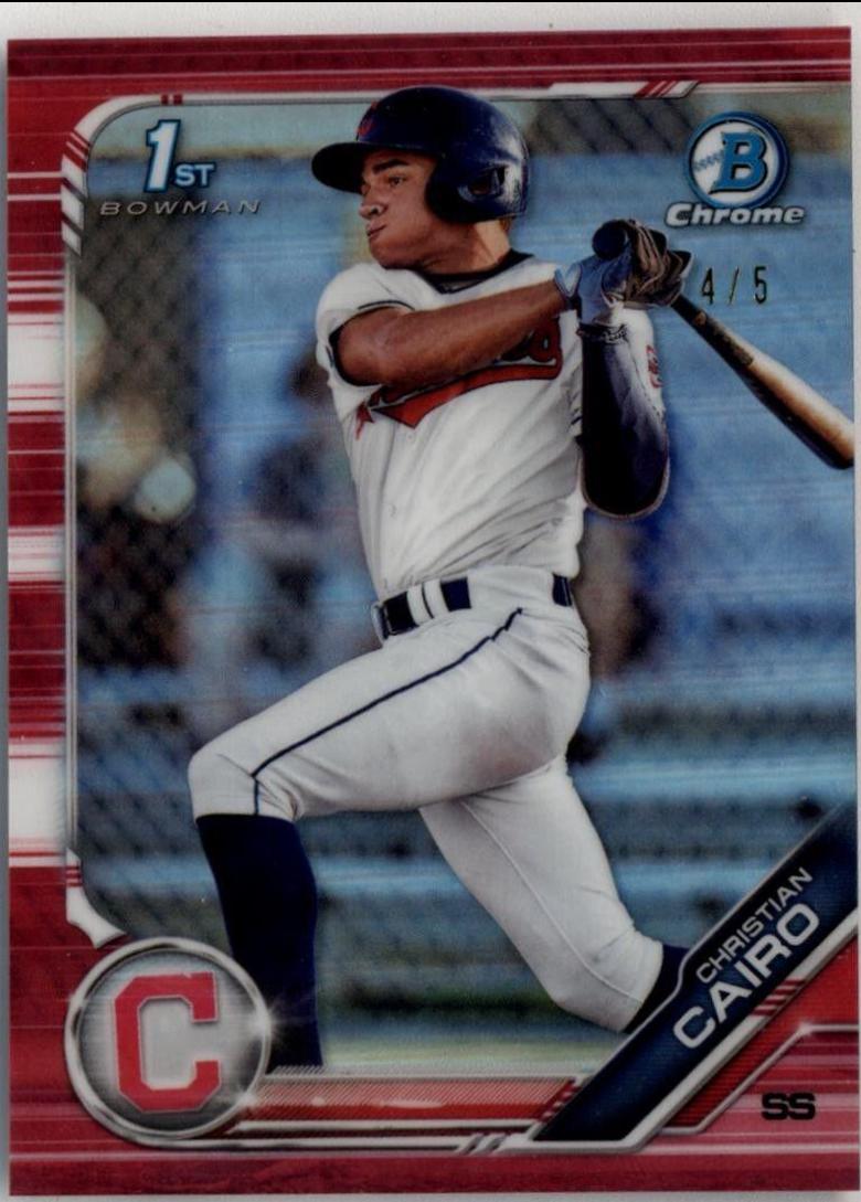 Christian Cairo [Red Refractor] #BDC-195
