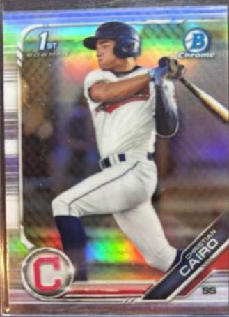 Christian Cairo [Refractor] #BDC-195