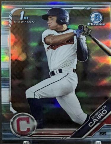 Christian Cairo [Sky Blue Refractor] #BDC-195