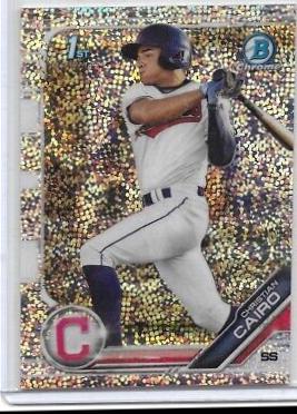 Christian Cairo [Sparkle Refractor] #BDC-195