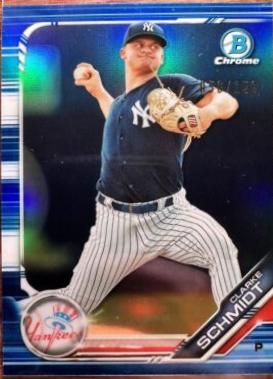 Clarke Schmidt [Blue Refractor] #BDC-190