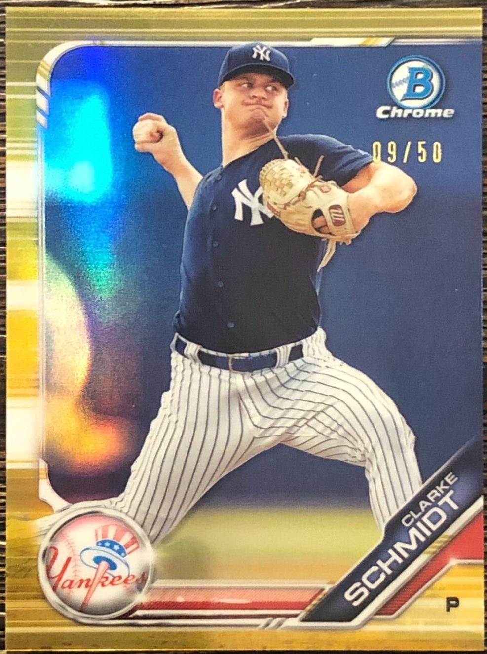 Clarke Schmidt [Gold Refractor] #BDC-190