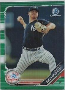 Clarke Schmidt [Green Refractor] #BDC-190