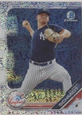 Clarke Schmidt [Refractor] #BDC-190